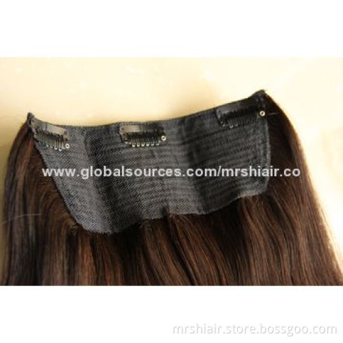 22-inch 2# color straight 180g clip-in hair